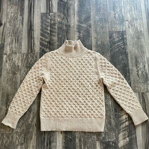BANANA REPUBLIC MENS CABLE KNIT